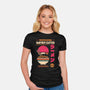 Professional Ramen Eater-Womens-Fitted-Tee-sachpica