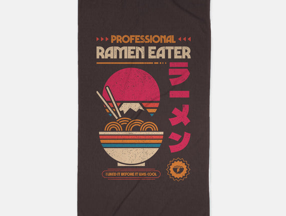 Professional Ramen Eater
