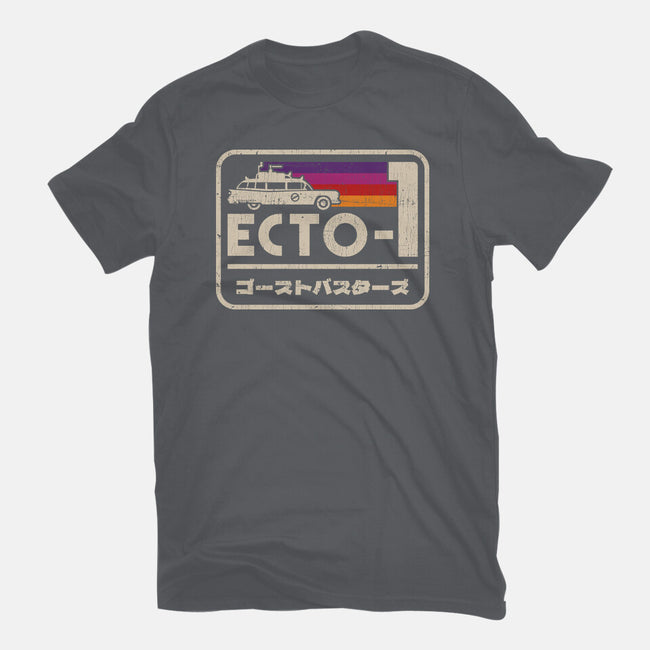 Iconic Ecto-1-Womens-Fitted-Tee-sachpica