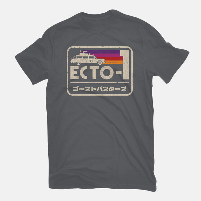 Iconic Ecto-1-Unisex-Basic-Tee-sachpica