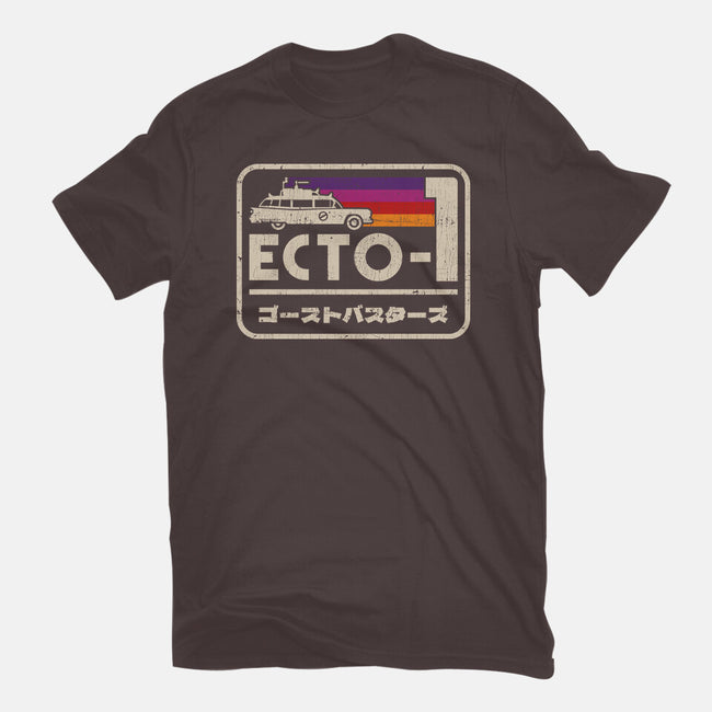 Iconic Ecto-1-Womens-Basic-Tee-sachpica