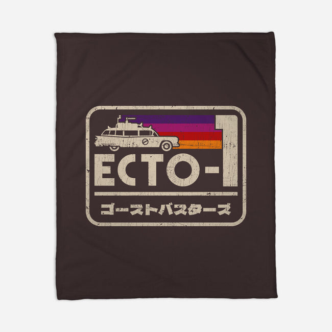 Iconic Ecto-1-None-Fleece-Blanket-sachpica