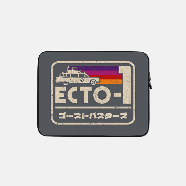 Iconic Ecto-1-None-Zippered-Laptop Sleeve-sachpica