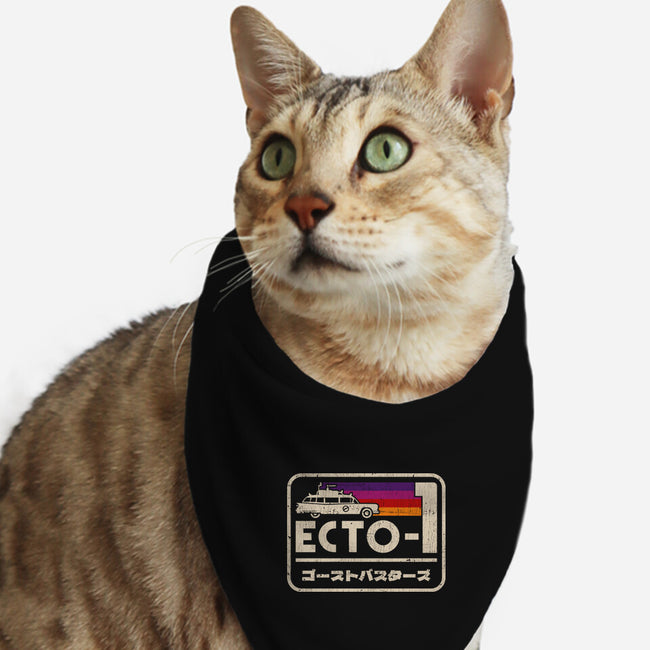 Iconic Ecto-1-Cat-Bandana-Pet Collar-sachpica