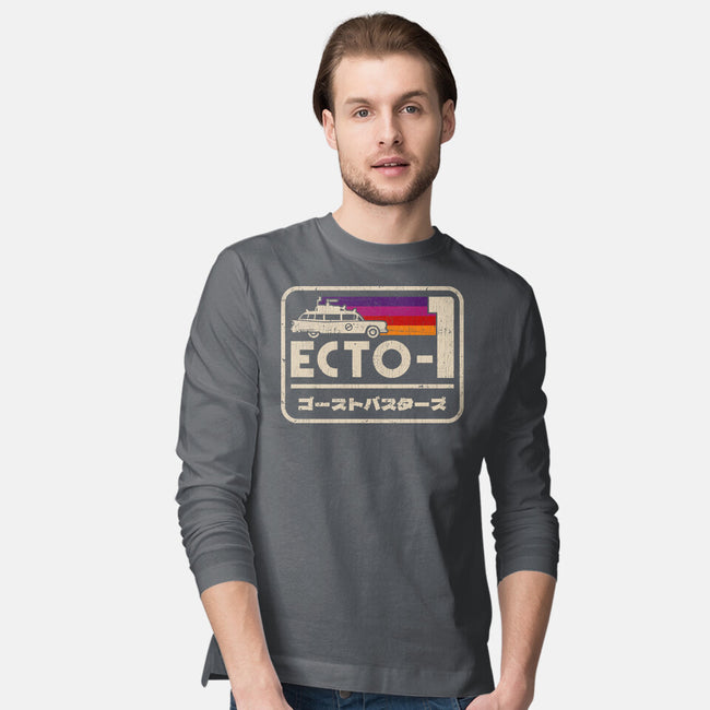 Iconic Ecto-1-Mens-Long Sleeved-Tee-sachpica