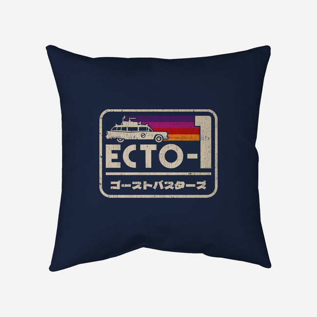 Iconic Ecto-1-None-Removable Cover w Insert-Throw Pillow-sachpica