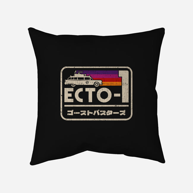 Iconic Ecto-1-None-Removable Cover-Throw Pillow-sachpica