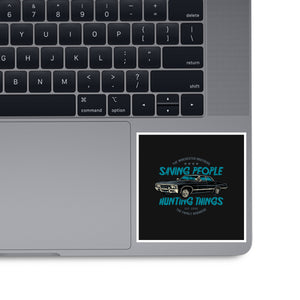 Saving People And Hunting Things