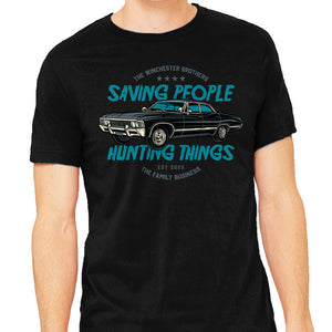 Saving People And Hunting Things