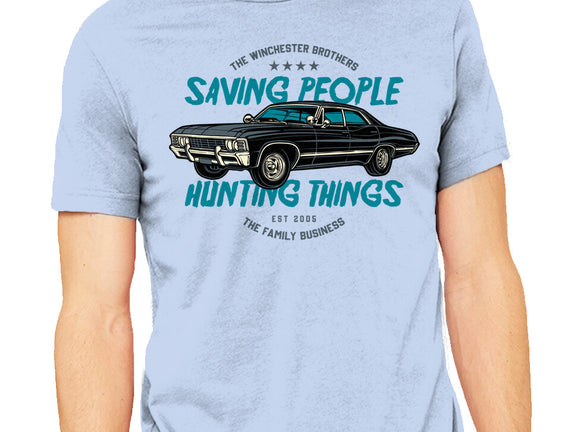 Saving People And Hunting Things