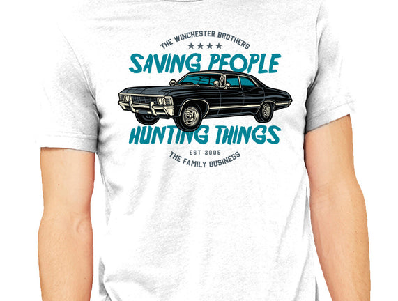 Saving People And Hunting Things