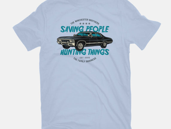 Saving People And Hunting Things