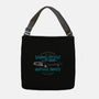 Saving People And Hunting Things-None-Adjustable Tote-Bag-gorillafamstudio