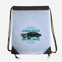 Saving People And Hunting Things-None-Drawstring-Bag-gorillafamstudio