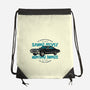 Saving People And Hunting Things-None-Drawstring-Bag-gorillafamstudio