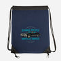 Saving People And Hunting Things-None-Drawstring-Bag-gorillafamstudio