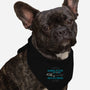 Saving People And Hunting Things-Dog-Bandana-Pet Collar-gorillafamstudio