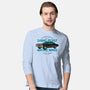 Saving People And Hunting Things-Mens-Long Sleeved-Tee-gorillafamstudio