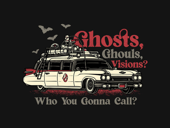 Ghosts Ghouls Visions