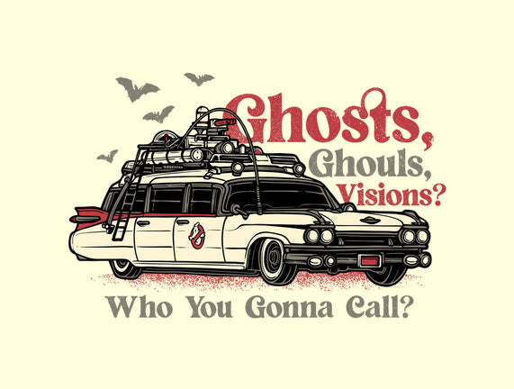 Ghosts Ghouls Visions
