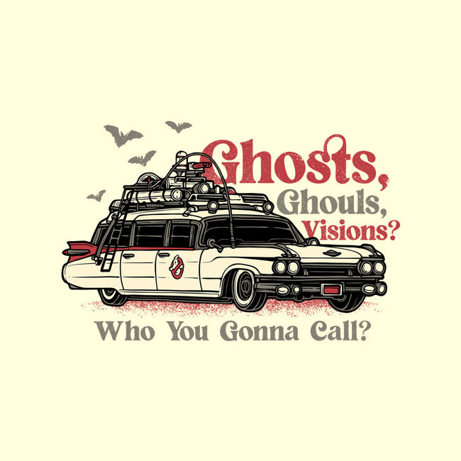 Ghosts Ghouls Visions-None-Polyester-Shower Curtain-gorillafamstudio