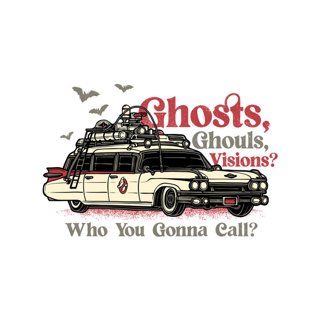Ghosts Ghouls Visions-None-Fleece-Blanket-gorillafamstudio