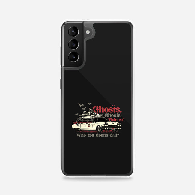 Ghosts Ghouls Visions-Samsung-Snap-Phone Case-gorillafamstudio