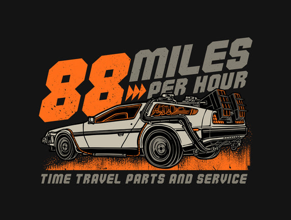 Time Travel Parts And Service