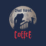 Coffee Sucker-Womens-V-Neck-Tee-Tronyx79