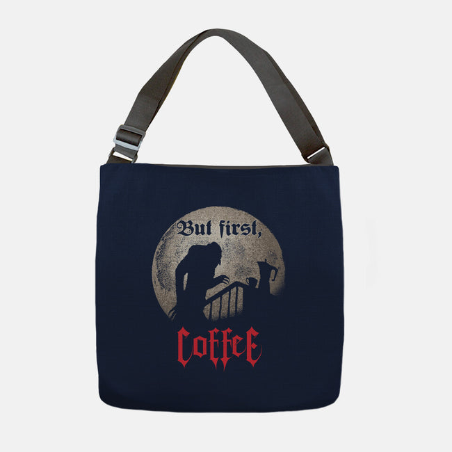 Coffee Sucker-None-Adjustable Tote-Bag-Tronyx79