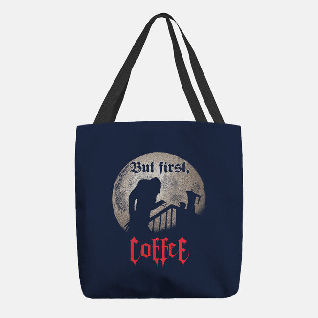 Coffee Sucker-None-Basic Tote-Bag-Tronyx79