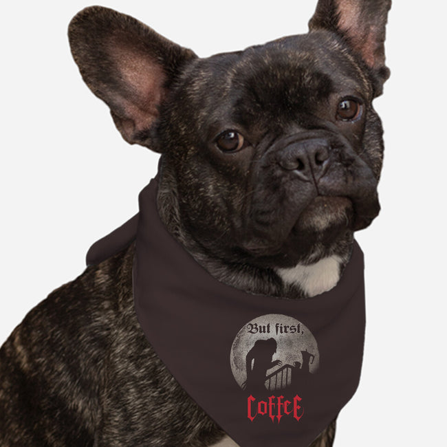 Coffee Sucker-Dog-Bandana-Pet Collar-Tronyx79