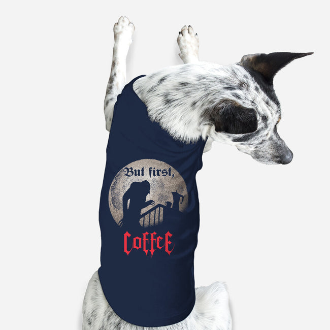 Coffee Sucker-Dog-Basic-Pet Tank-Tronyx79