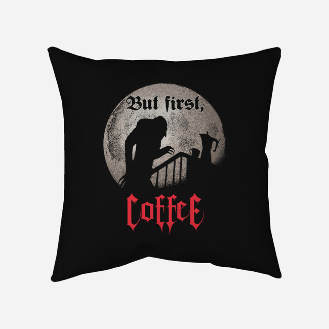 Coffee Sucker-None-Non-Removable Cover w Insert-Throw Pillow-Tronyx79