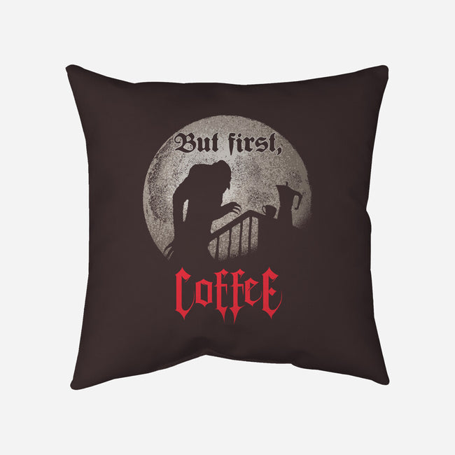 Coffee Sucker-None-Non-Removable Cover w Insert-Throw Pillow-Tronyx79