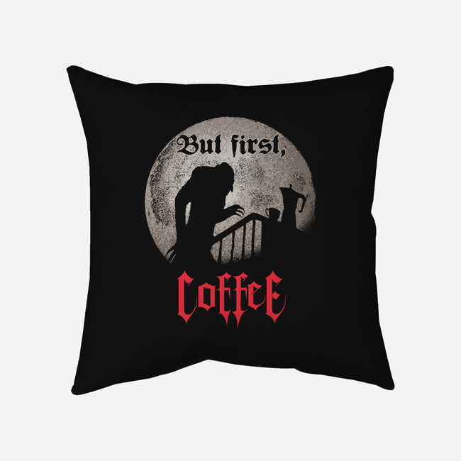 Coffee Sucker-None-Removable Cover w Insert-Throw Pillow-Tronyx79