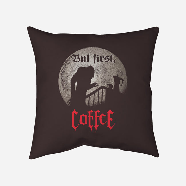 Coffee Sucker-None-Removable Cover w Insert-Throw Pillow-Tronyx79
