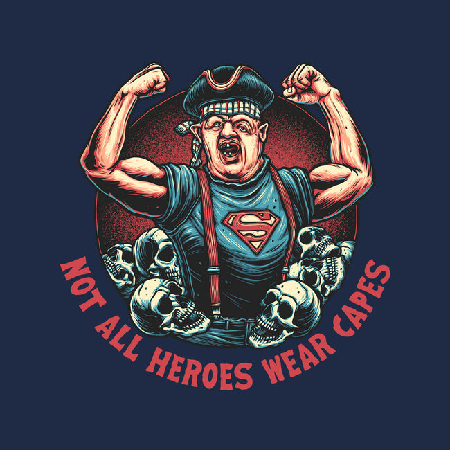 Not All Heroes Wear Capes-None-Fleece-Blanket-momma_gorilla