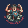 Not All Heroes Wear Capes-Unisex-Zip-Up-Sweatshirt-momma_gorilla