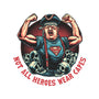 Not All Heroes Wear Capes-Womens-Racerback-Tank-momma_gorilla