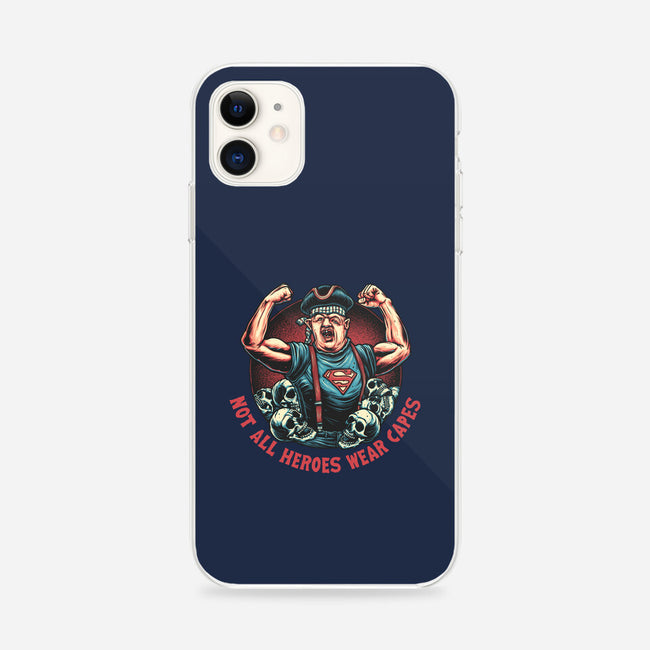 Not All Heroes Wear Capes-iPhone-Snap-Phone Case-momma_gorilla