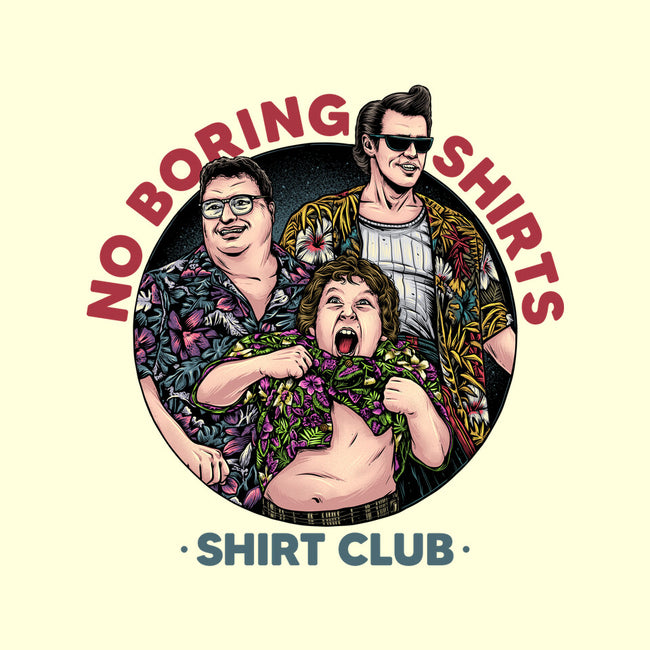 No Boring Shirts-None-Dot Grid-Notebook-momma_gorilla