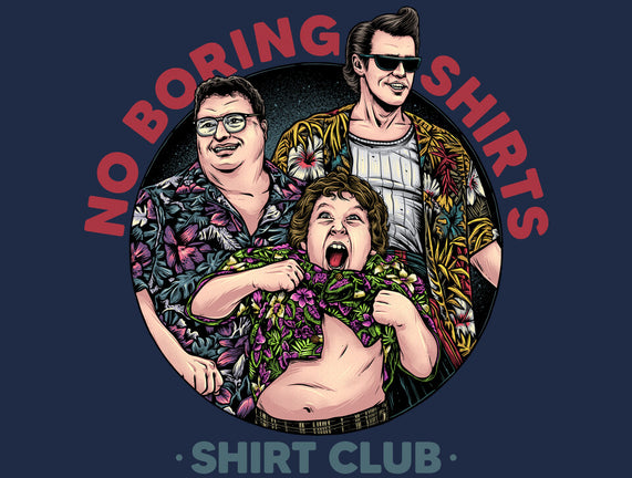 No Boring Shirts