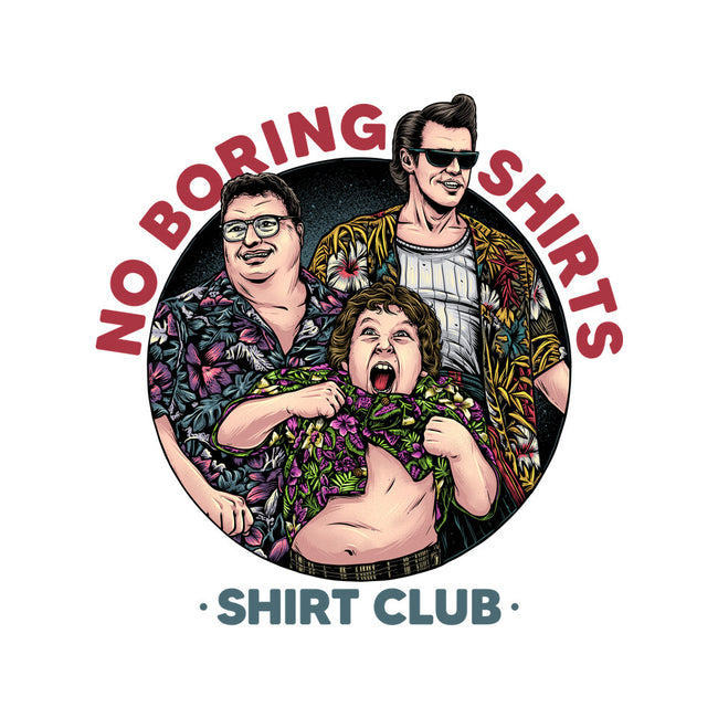 No Boring Shirts-None-Adjustable Tote-Bag-momma_gorilla