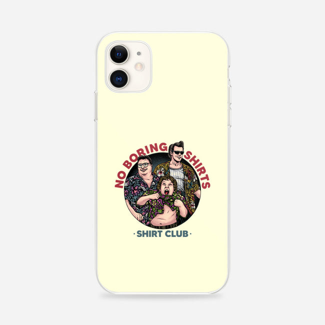 No Boring Shirts-iPhone-Snap-Phone Case-momma_gorilla