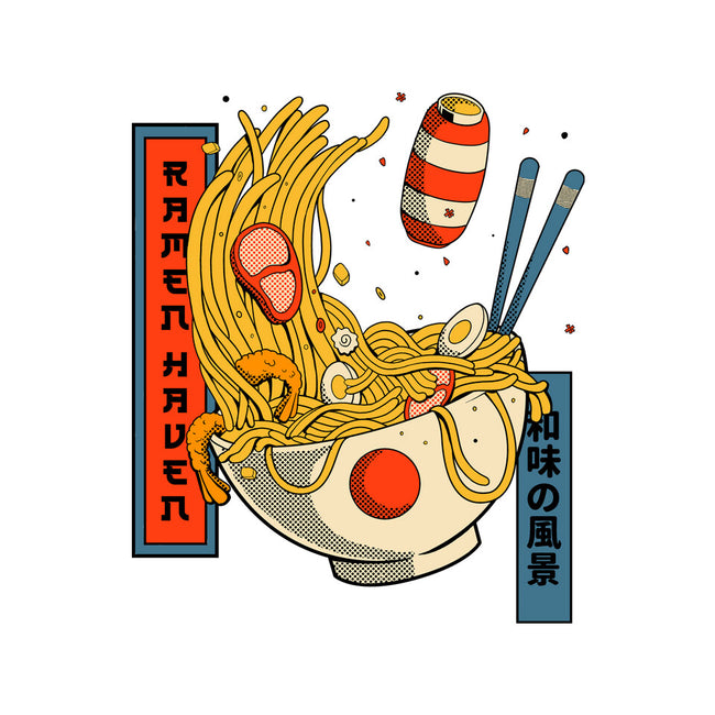 Ramen Haven-None-Beach-Towel-leepianti