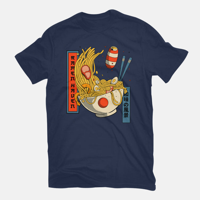 Ramen Haven-Unisex-Basic-Tee-leepianti