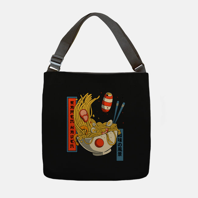 Ramen Haven-None-Adjustable Tote-Bag-leepianti