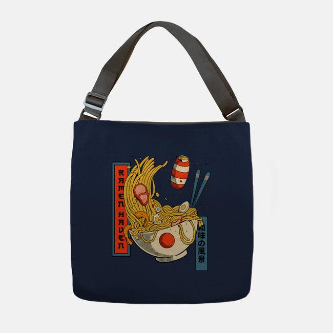 Ramen Haven-None-Adjustable Tote-Bag-leepianti