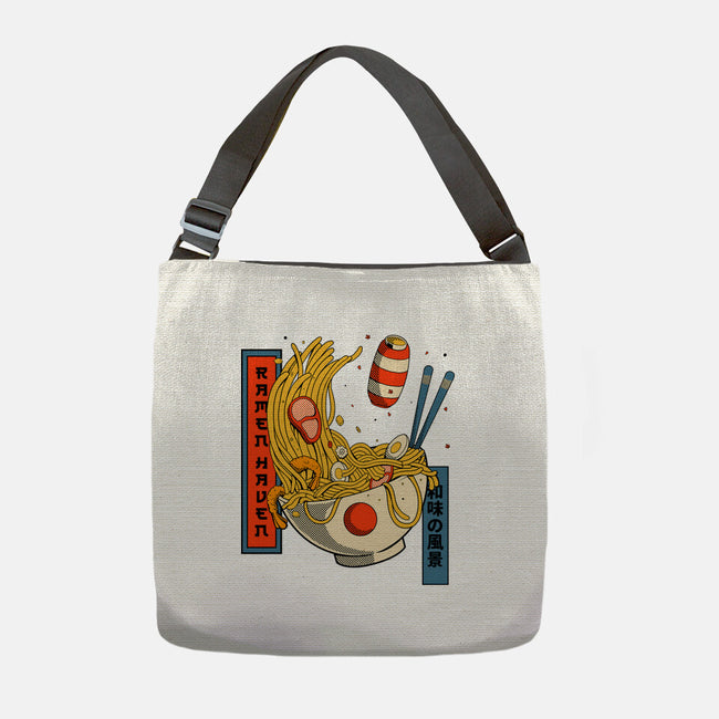 Ramen Haven-None-Adjustable Tote-Bag-leepianti